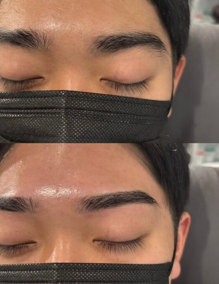 性別関係なく通いやすい眉サロン🌟