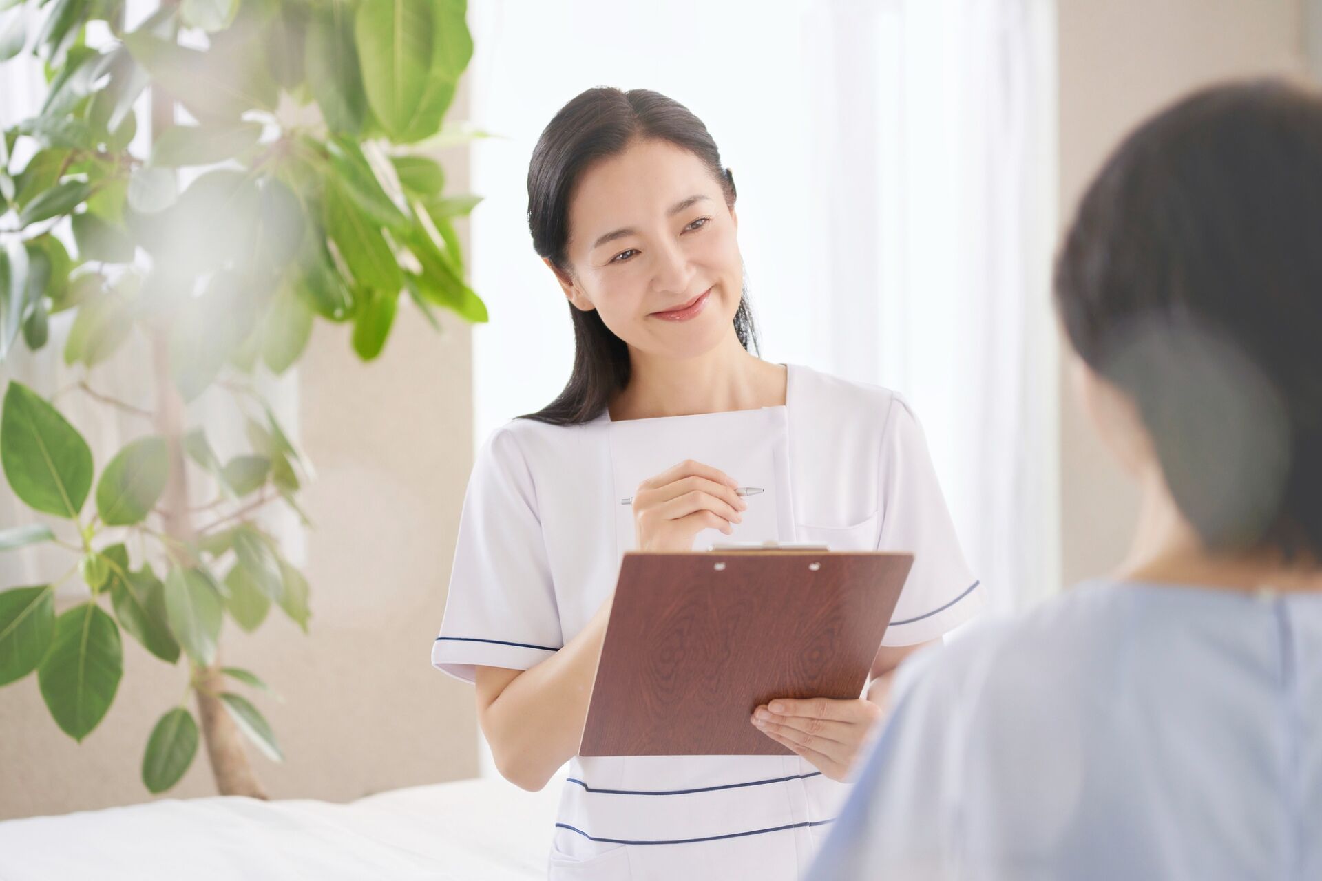 丁寧な案内